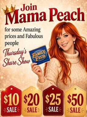 🍑Amazing Prices! Fabulous People Thurs Share Show❌👗👠Share Show Low Starts,